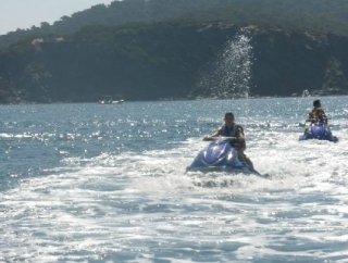  Jetski in der Gruppe 